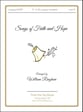 Songs of Faith and Hope Handbell sheet music cover